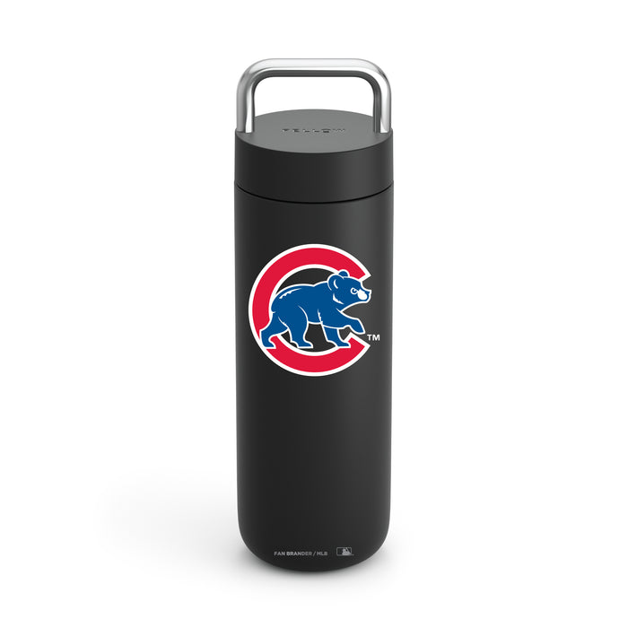 Fellow Carry Water Bottle Chicago Cubs Logos