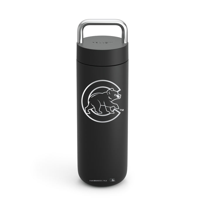 Fellow Carry Water Bottle Chicago Cubs Logos