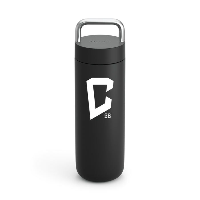 Fellow Carry Water Bottle Columbus Crew SC Logos