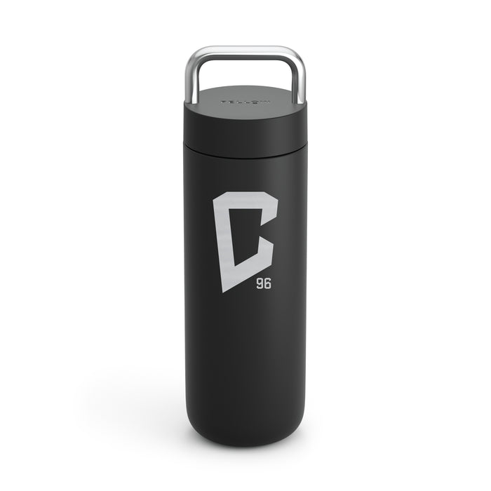 Fellow Carry Water Bottle Columbus Crew SC Logos