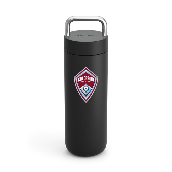 Fellow Carry Water Bottle Colorado Rapids Logos