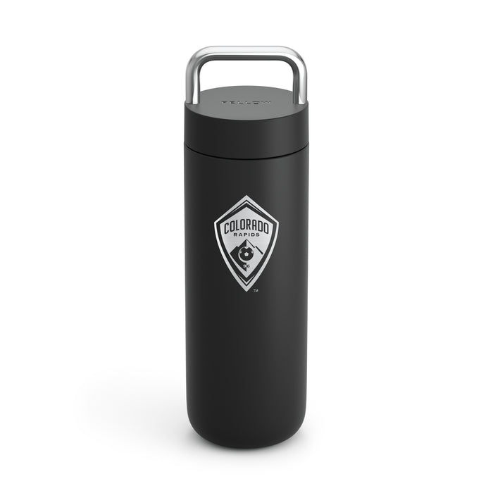 Fellow Carry Water Bottle Colorado Rapids Logos