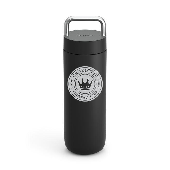 Fellow Carry Water Bottle Charlotte FC Logos