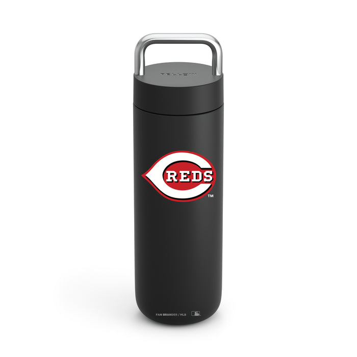 Fellow Carry Water Bottle Cincinnati Reds Logos