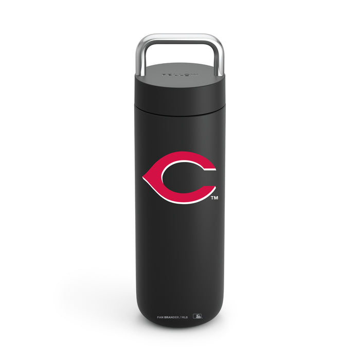 Fellow Carry Water Bottle Cincinnati Reds Logos