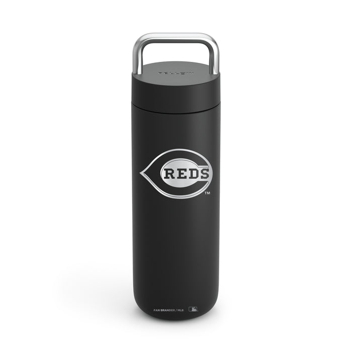 Fellow Carry Water Bottle Cincinnati Reds Logos