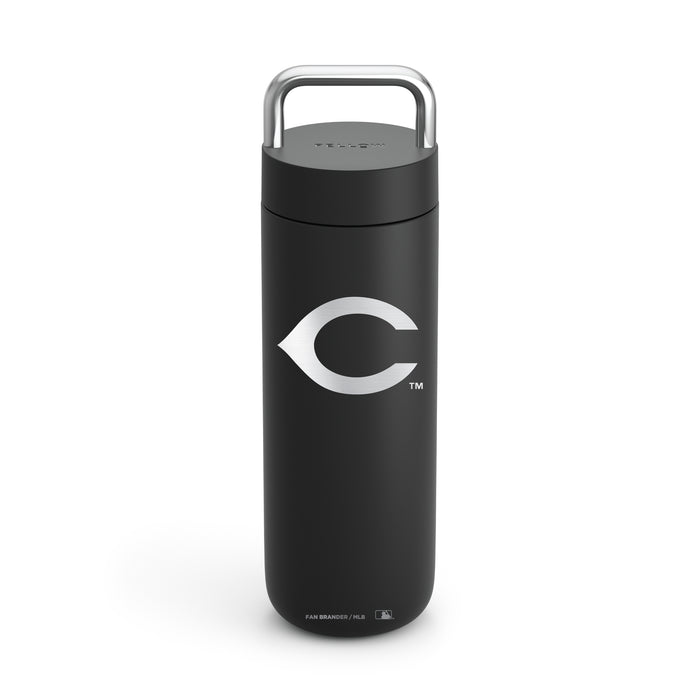 Fellow Carry Water Bottle Cincinnati Reds Logos