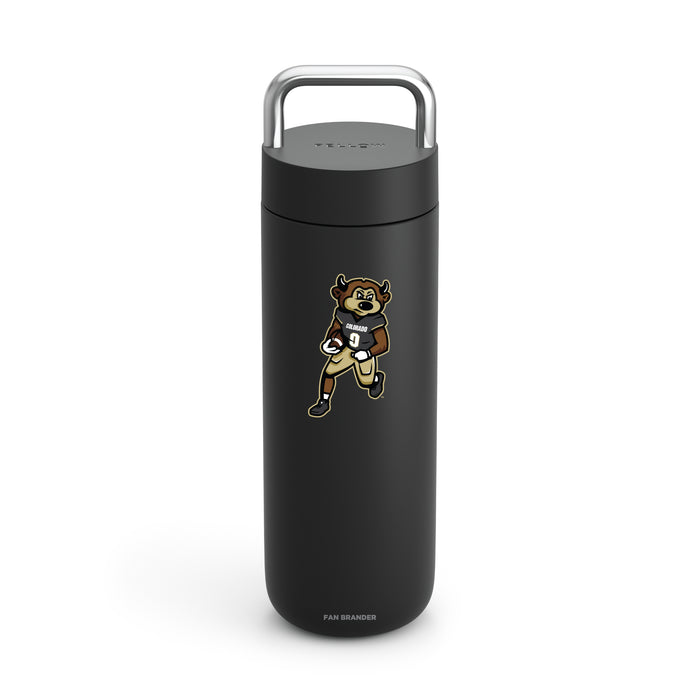 Fellow Carry Water Bottle with Colorado Buffaloes Buffaloes design