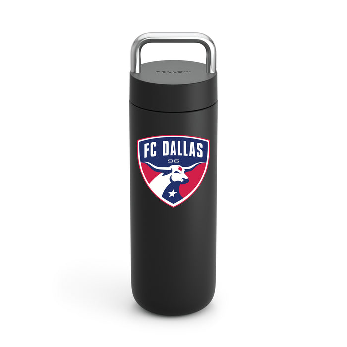 Fellow Carry Water Bottle FC Dallas Logos