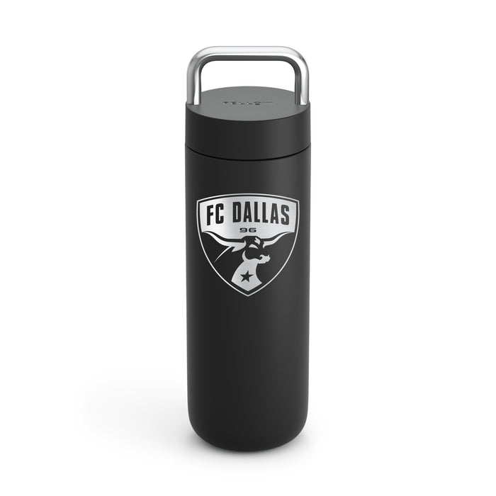 Fellow Carry Water Bottle FC Dallas Logos