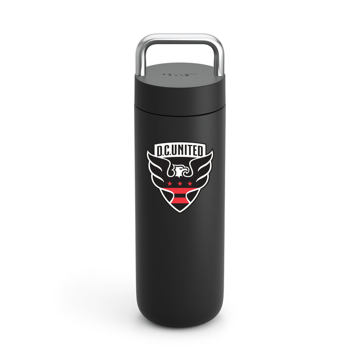 Fellow Carry Water Bottle D.C. United Logos