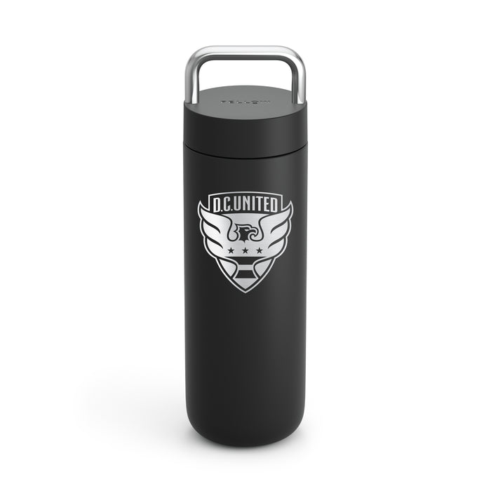 Fellow Carry Water Bottle D.C. United Logos