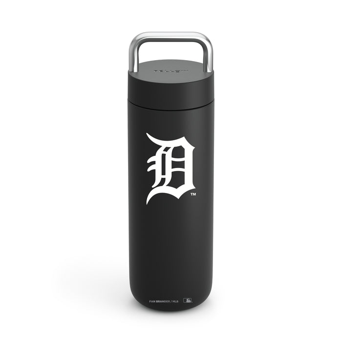 Fellow Carry Water Bottle Detroit Tigers Logos