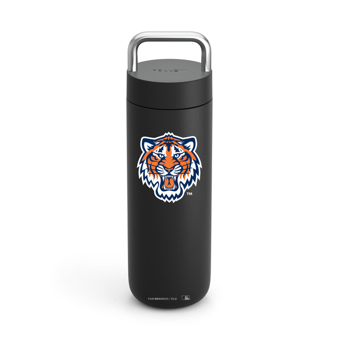 Fellow Carry Water Bottle Detroit Tigers Logos