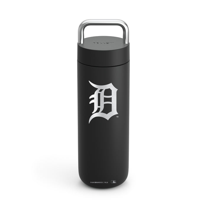 Fellow Carry Water Bottle Detroit Tigers Logos