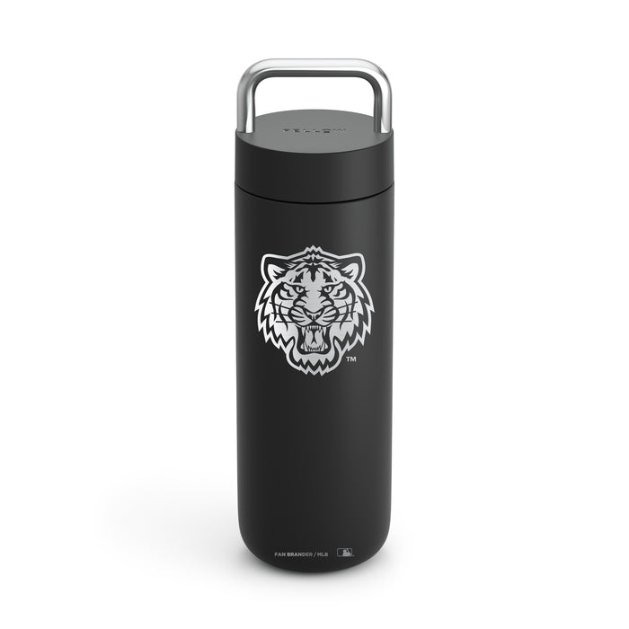 Fellow Carry Water Bottle Detroit Tigers Logos