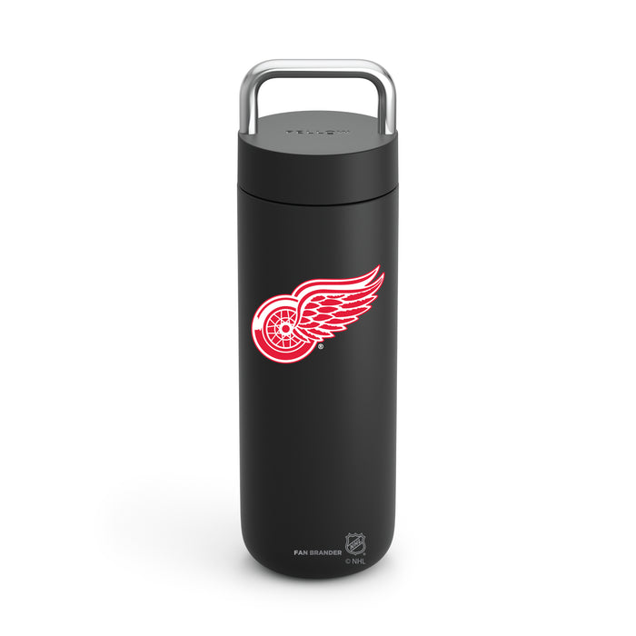 Fellow Carry Water Bottle Detroit Red Wings Logos