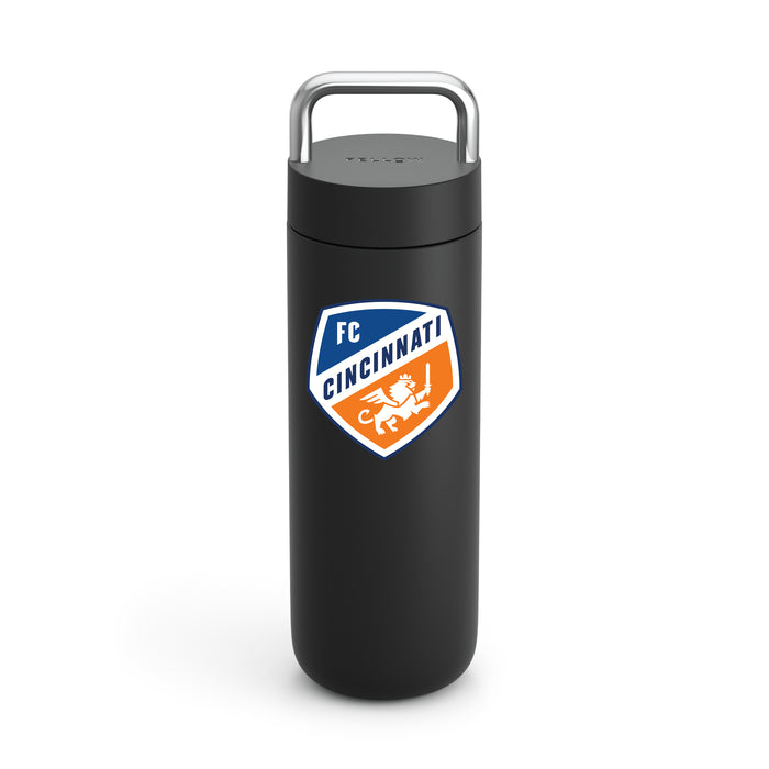 Fellow Carry Water Bottle FC Cincinnati Logos