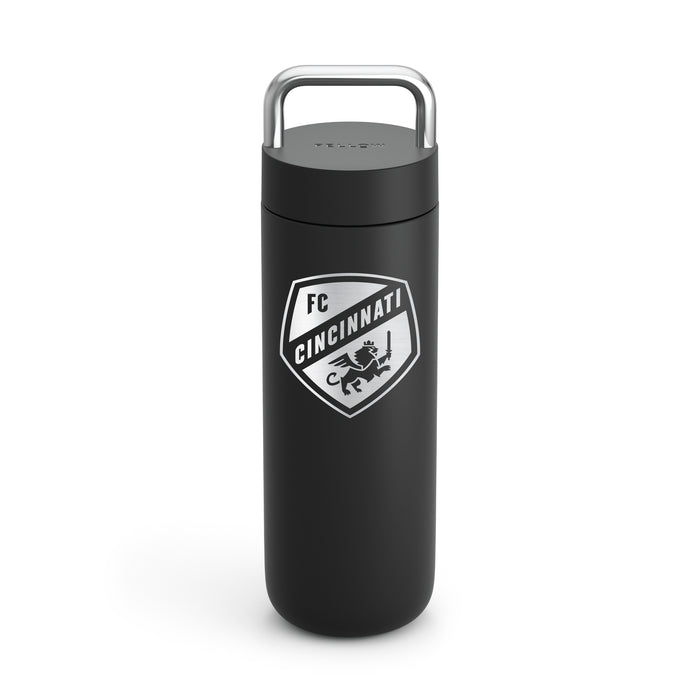 Fellow Carry Water Bottle FC Cincinnati Logos