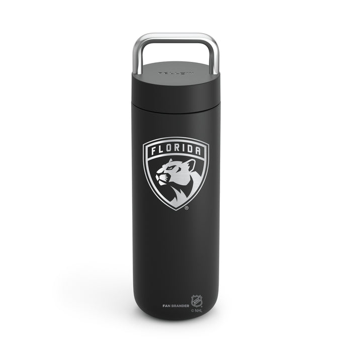 Fellow Carry Water Bottle Florida Panthers Logos