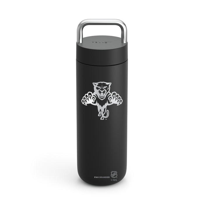 Fellow Carry Water Bottle Florida Panthers Logos