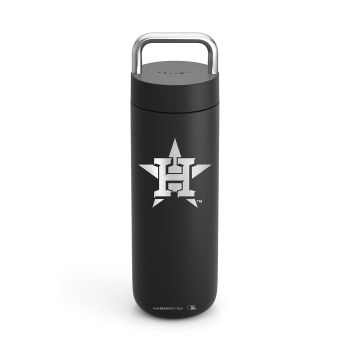 Fellow Carry Water Bottle Houston Astros Logos