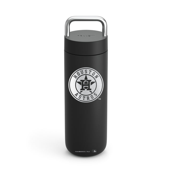 Fellow Carry Water Bottle Houston Astros Logos