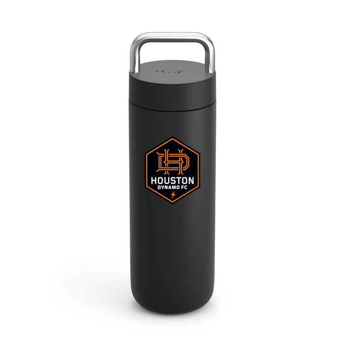 Fellow Carry Water Bottle Houston Dynamo Logos