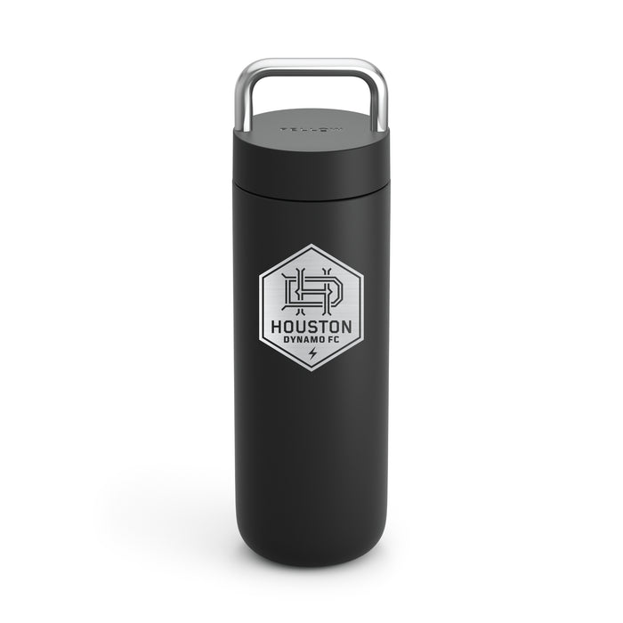 Fellow Carry Water Bottle Houston Dynamo Logos