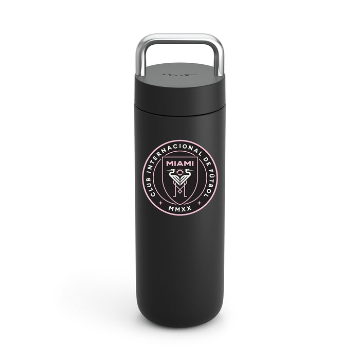 Fellow Carry Water Bottle Inter Miami CF Logos