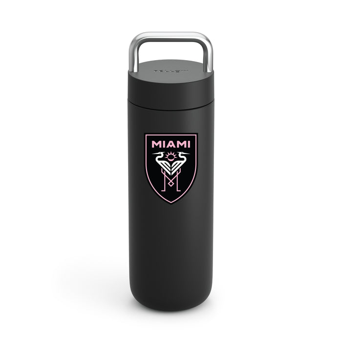 Fellow Carry Water Bottle Inter Miami CF Logos