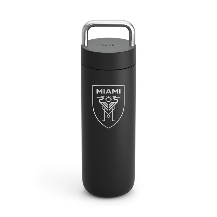 Fellow Carry Water Bottle Inter Miami CF Logos