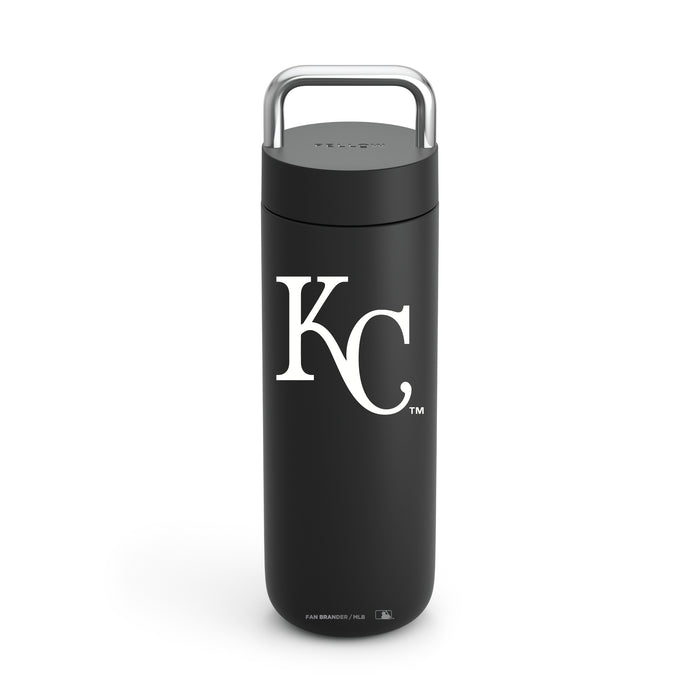 Fellow Carry Water Bottle Kansas City Royals Logos