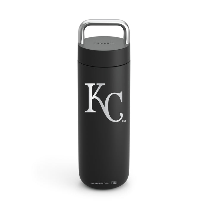 Fellow Carry Water Bottle Kansas City Royals Logos