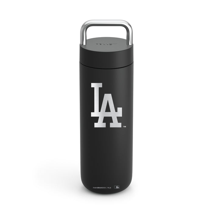 Fellow Carry Water Bottle Los Angeles Dodgers Logos