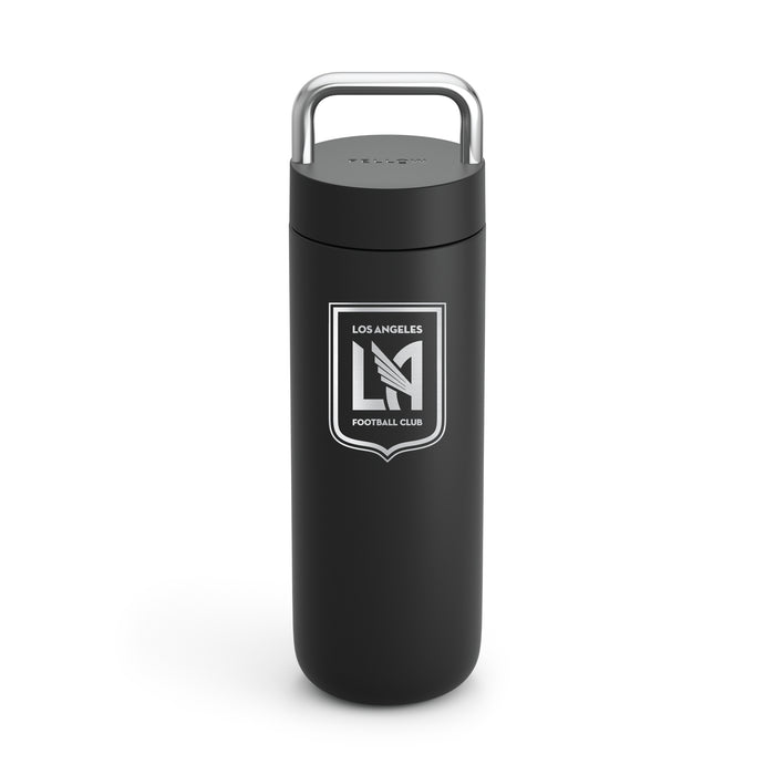 Fellow Carry Water Bottle LAFC Logos