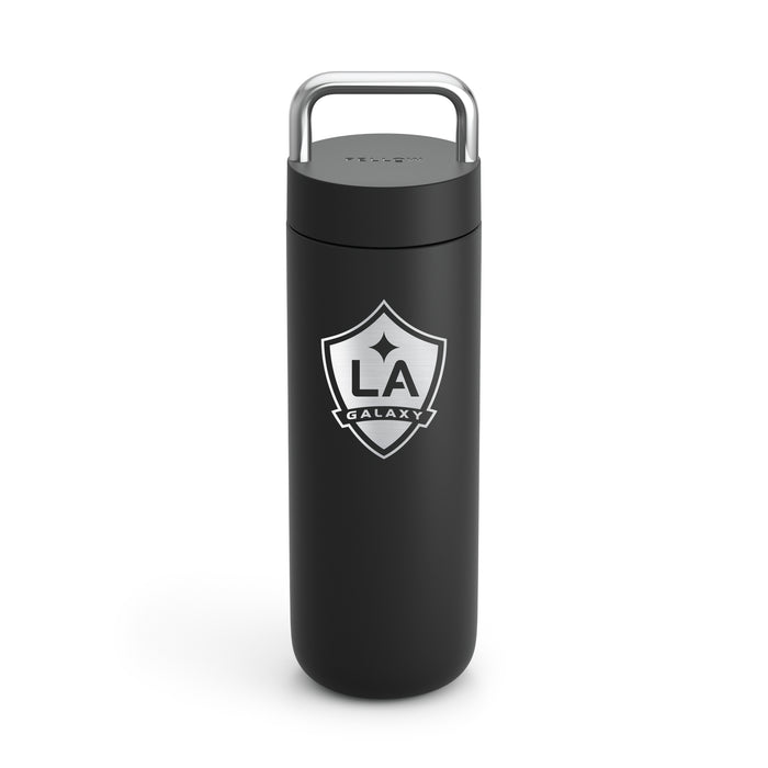 Fellow Carry Water Bottle LA Galaxy Logos