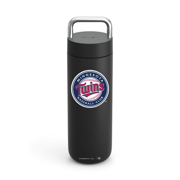 Fellow Carry Water Bottle Minnesota Twins Logos