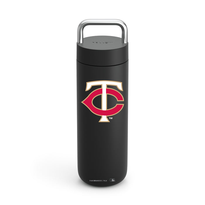 Fellow Carry Water Bottle Minnesota Twins Logos