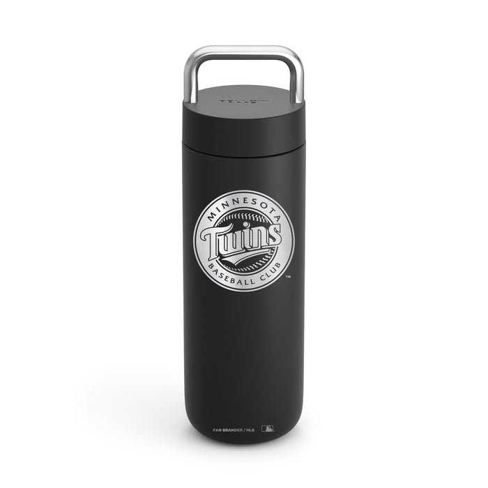 Fellow Carry Water Bottle Minnesota Twins Logos