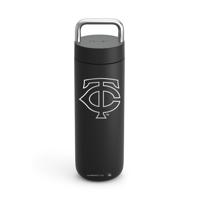 Fellow Carry Water Bottle Minnesota Twins Logos