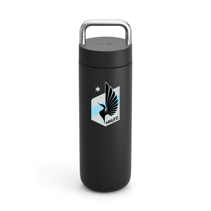 Fellow Carry Water Bottle Minnesota United FC Logos