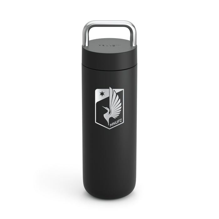 Fellow Carry Water Bottle Minnesota United FC Logos