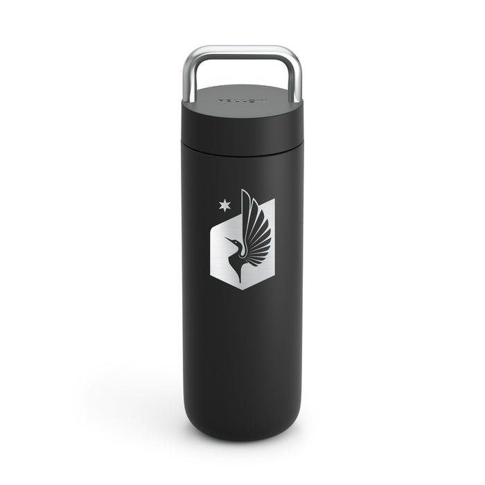 Fellow Carry Water Bottle Minnesota United FC Logos