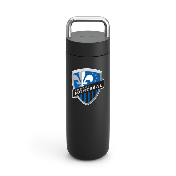 Fellow Carry Water Bottle Montreal Impact Logos