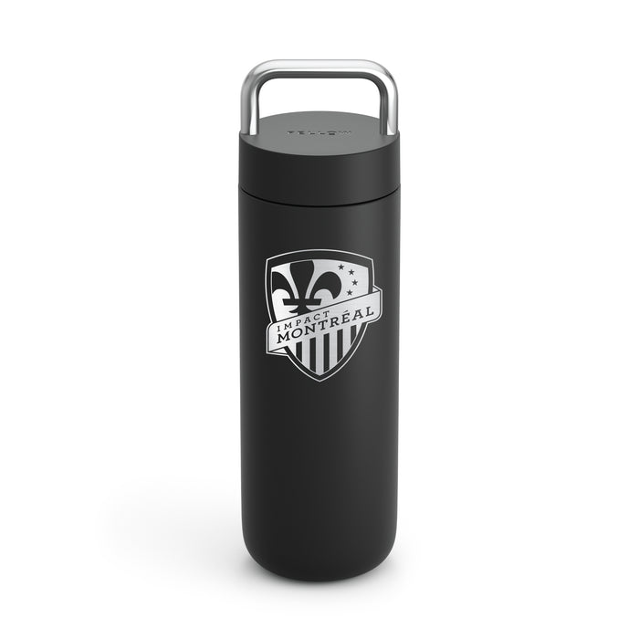 Fellow Carry Water Bottle Montreal Impact Logos