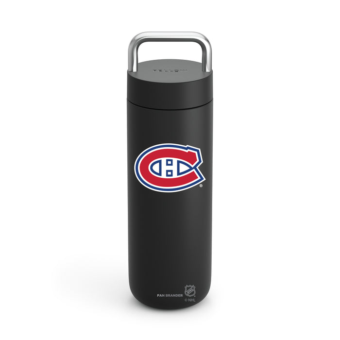 Fellow Carry Water Bottle Montreal Canadiens Logos