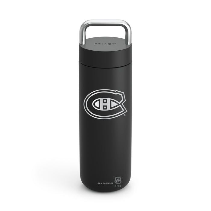 Fellow Carry Water Bottle Montreal Canadiens Logos