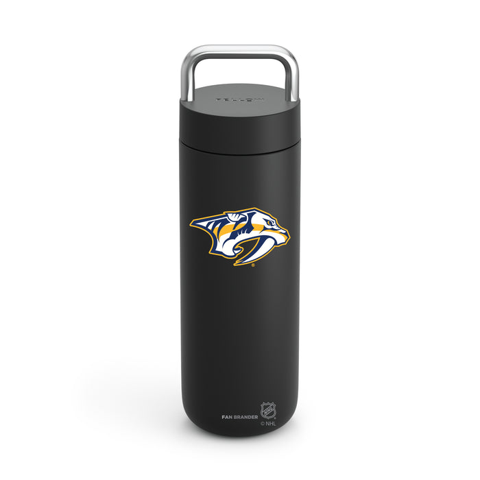 Fellow Carry Water Bottle Nashville Predators Logos