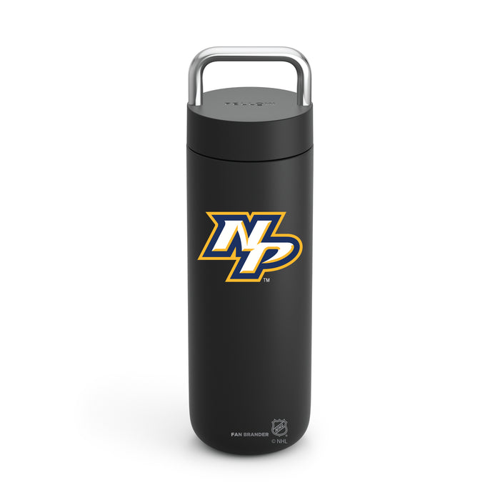 Fellow Carry Water Bottle Nashville Predators Logos